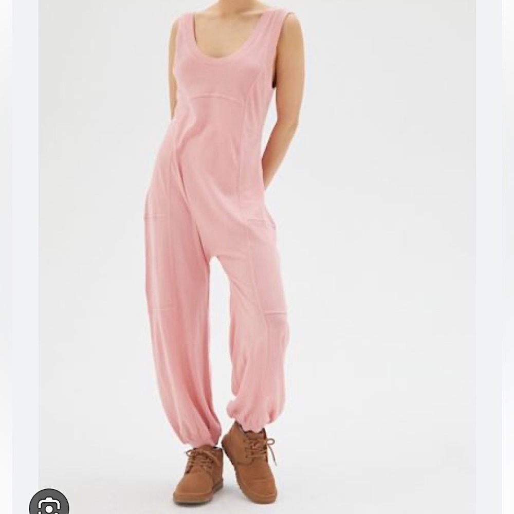 Urban Outfitters Out From Under Rowan Sleeveless Jumpsuit